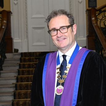 Headshot of Professor Edward McKone, Dean of the Institute of Medicine at RCPI